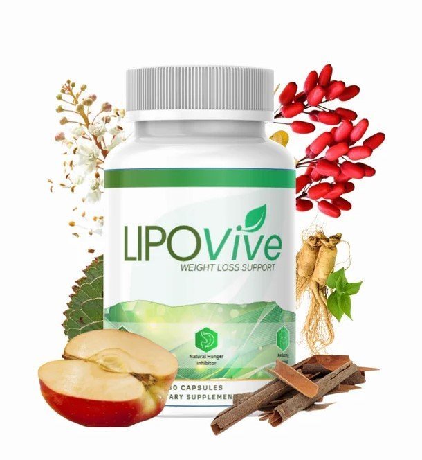 LipoVive ingredients – natural fat burner with herbal formula for metabolism boost